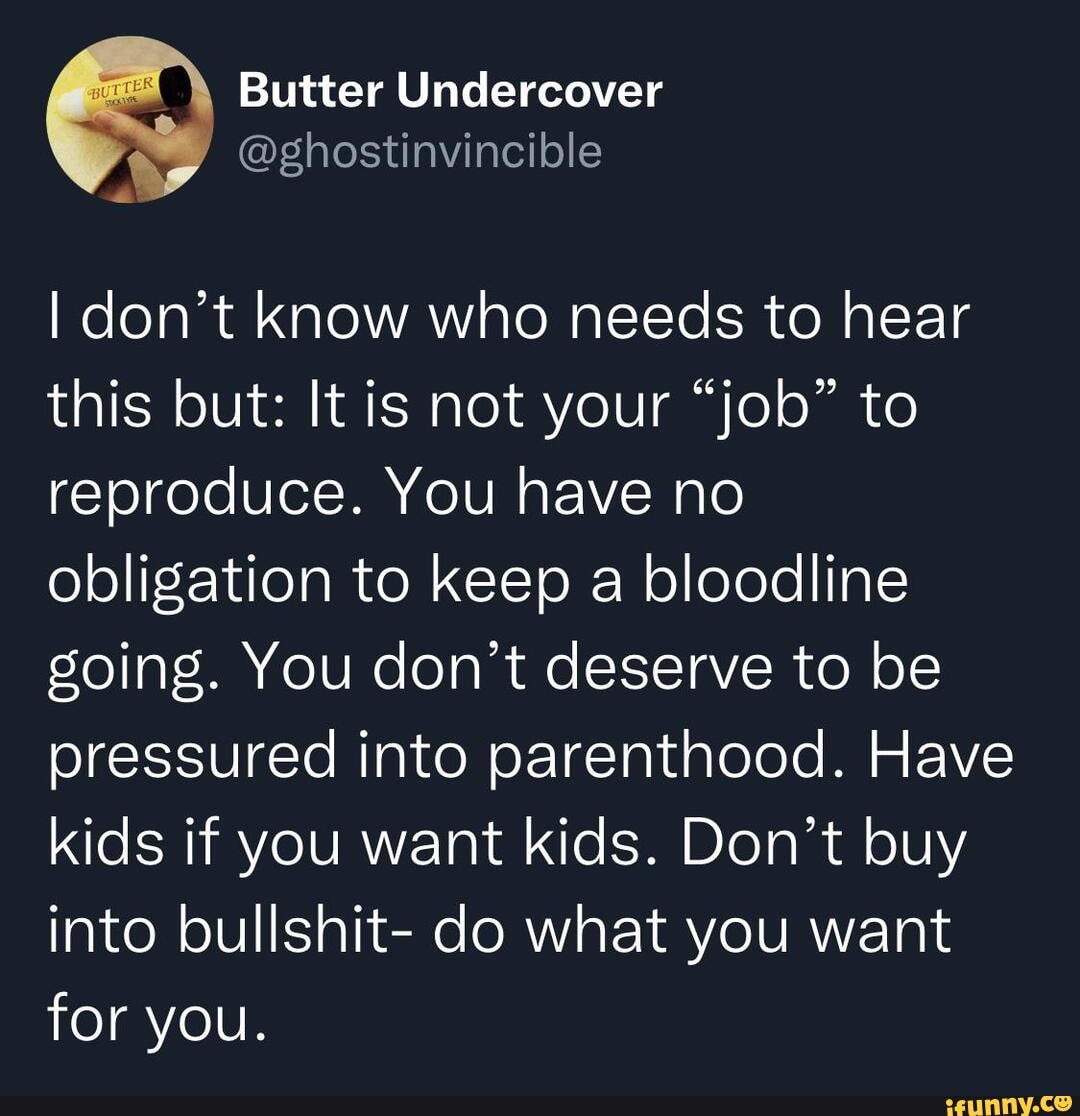 Butter Undercover ghostinvincible I Don t Know Who Needs To Hear This butter-undercover-ghostinvincible-i-don-t-know-who-needs-to-hear-this