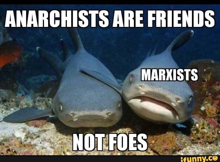 ANARCHISTS ARE FRIENDS