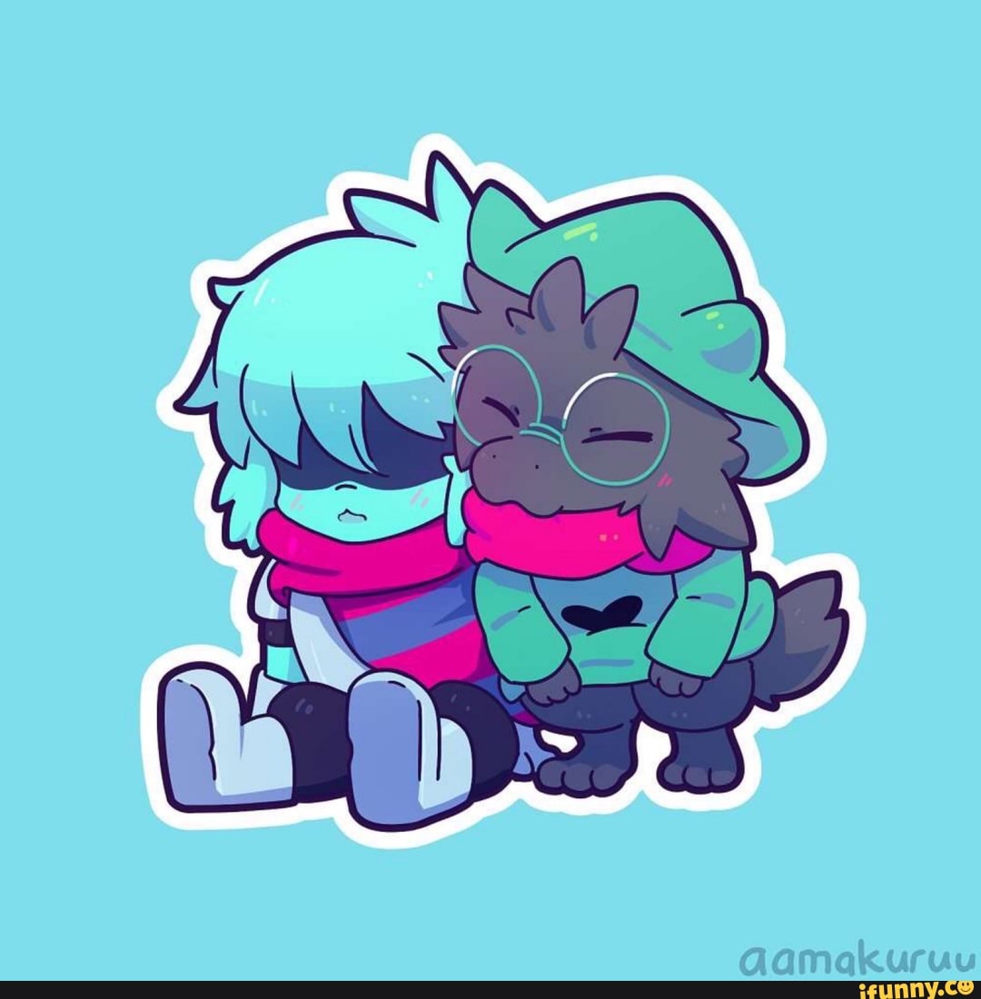 undertale, deltarune, kris, ralsei