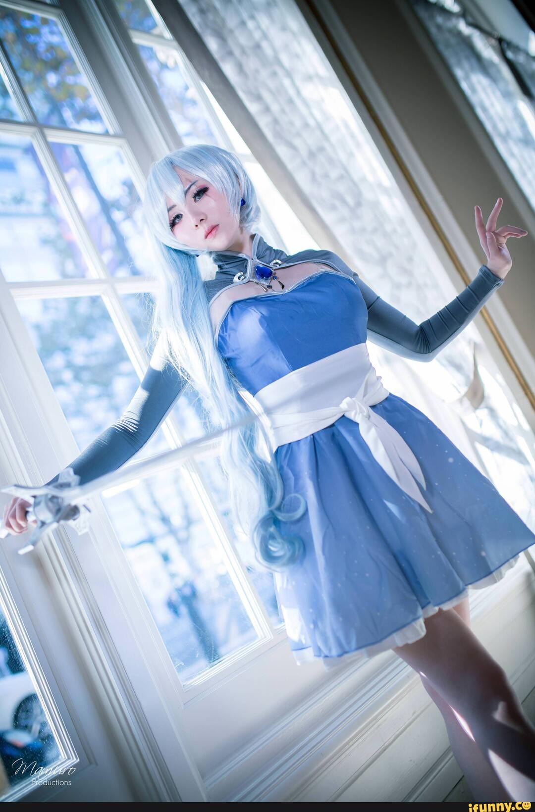 Weiss Schnee Cosplay by RuriPuri - iFunny Brazil