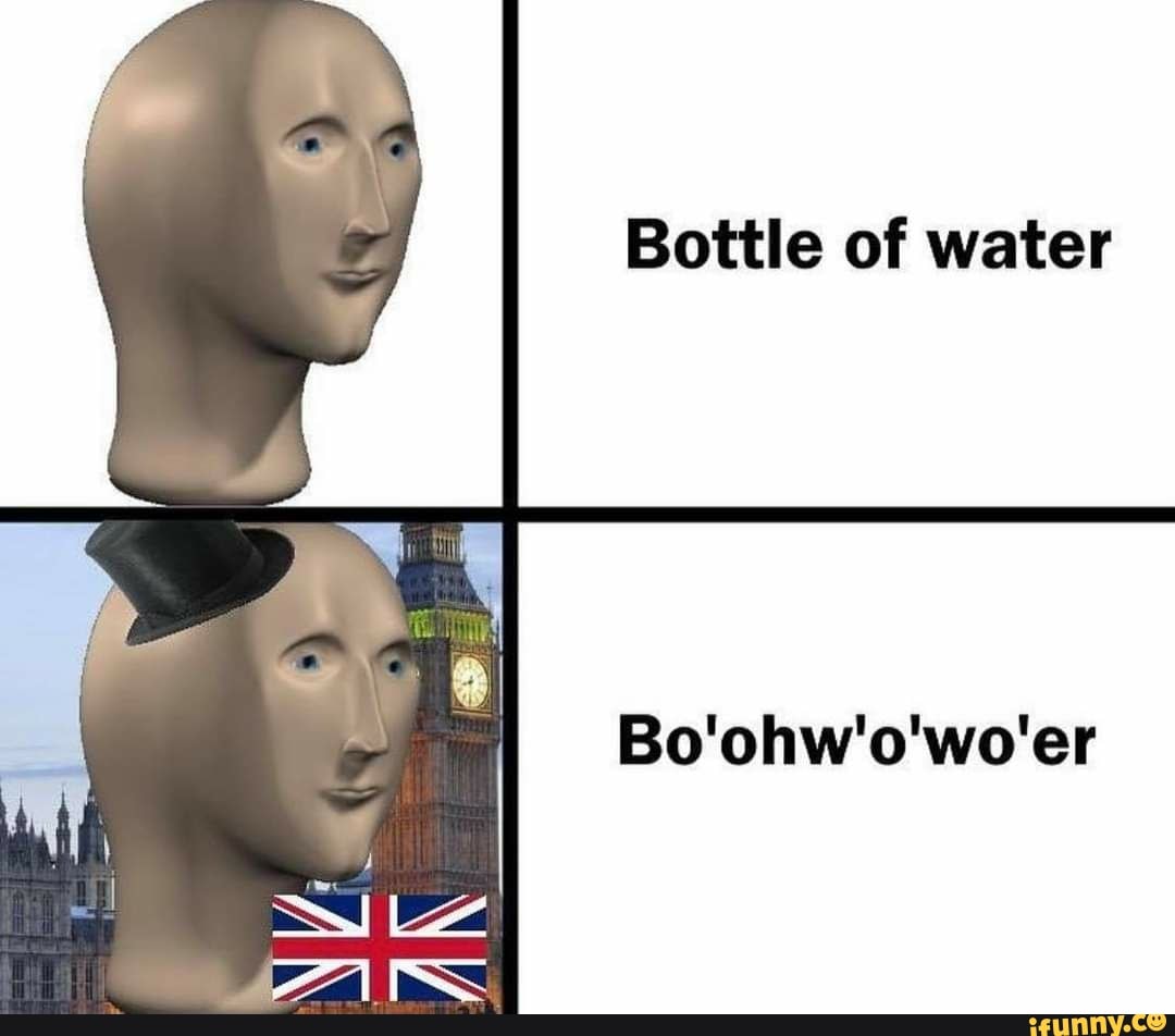 Bottle Of Water Bo ohw o wo er IFunny