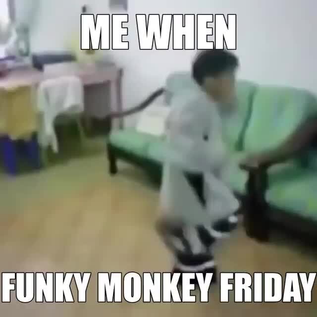 Funky Monkey Friday on Make a GIF