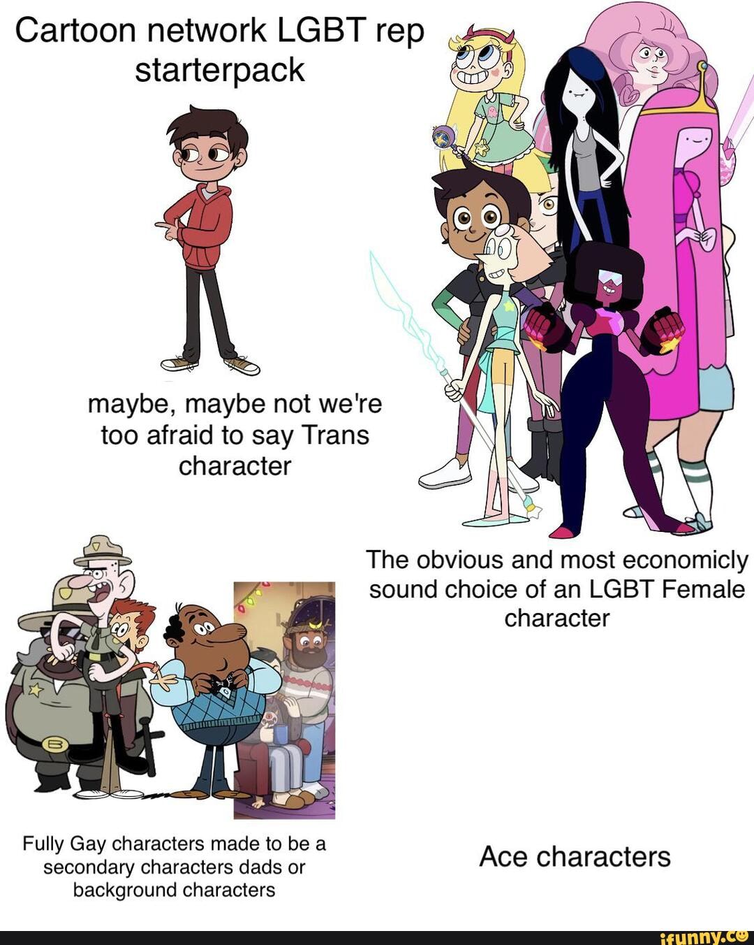 cartoon-network-lgbt-rep-starterpack-character-maybe-maybe-not-we-re