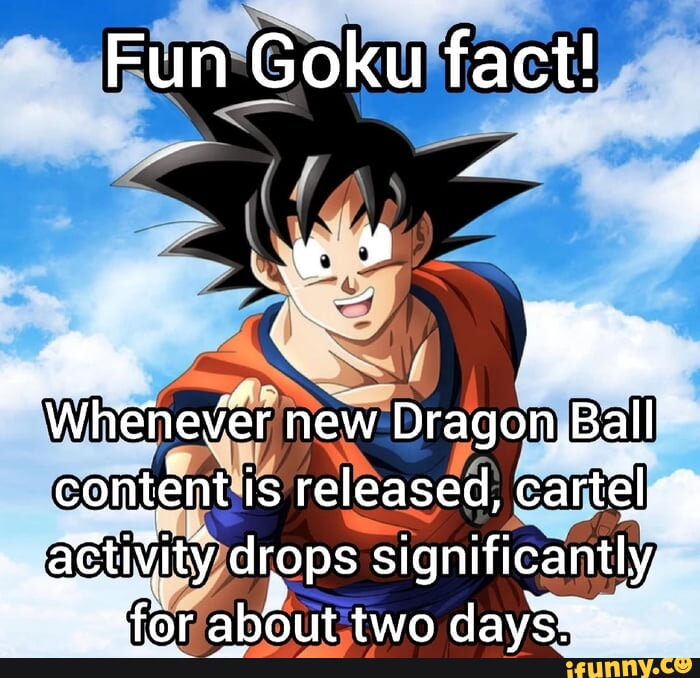 Dragon Ball but they say Go go gadget while they perform special moves -  iFunny