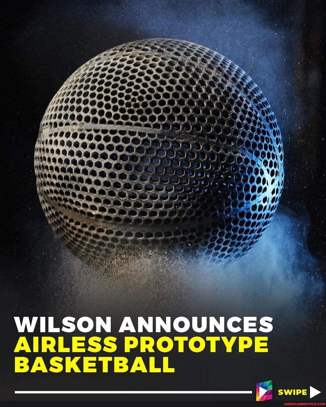 A firstofitskind breakthrough, Wilson announced the Airless