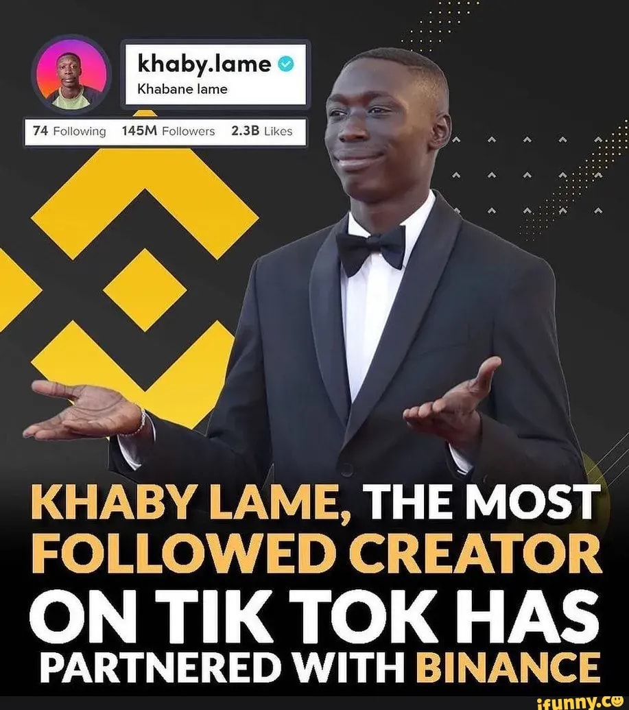 Khaby.lame Likes Khabane Lame KHABY LAME, THE MOST FOLLOWED CREATOR ON ...