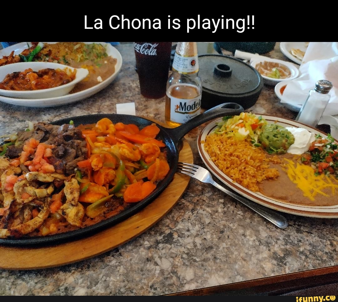 In is play La Chona iFunny