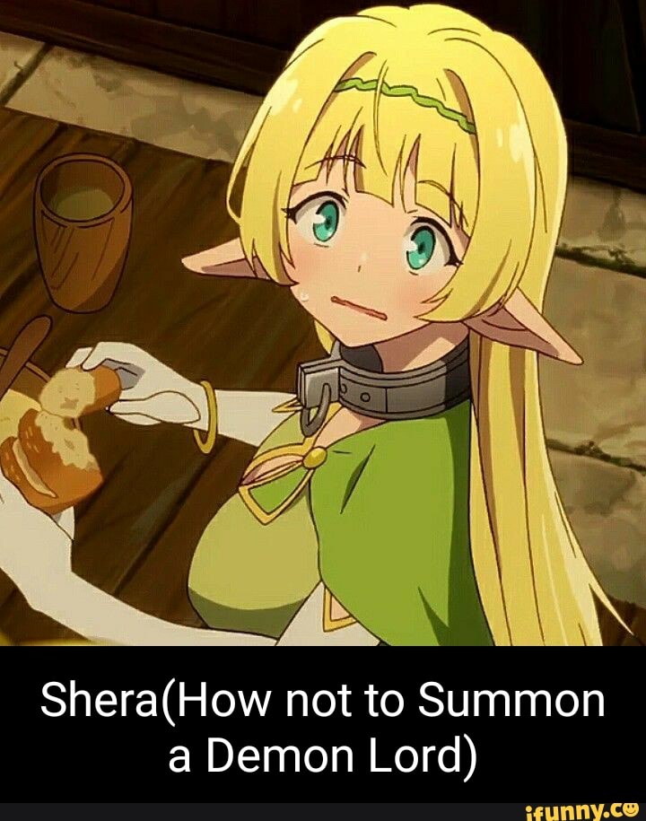 How Not To Summon A Demon Lord Meme