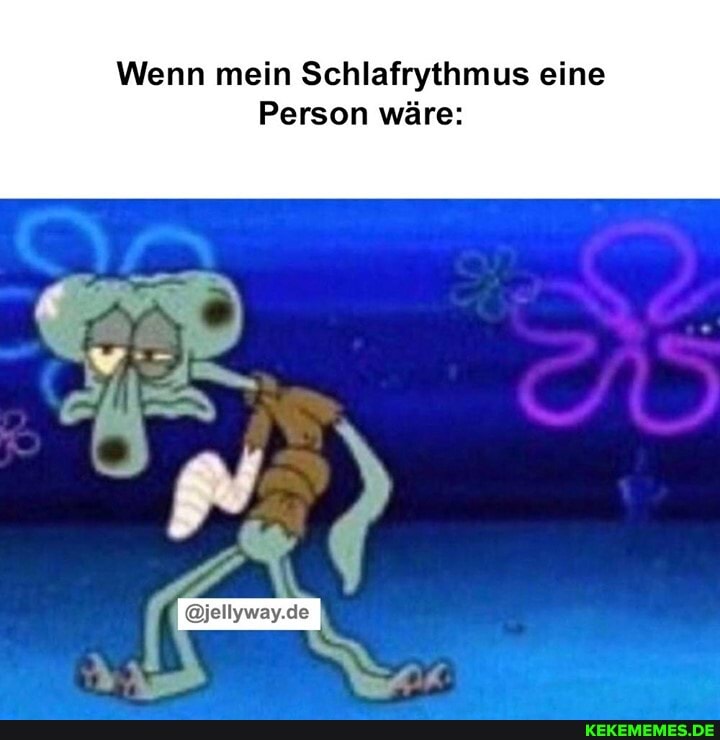 Wenn mein Schlafrythmus eine
Person wäre:
AANI