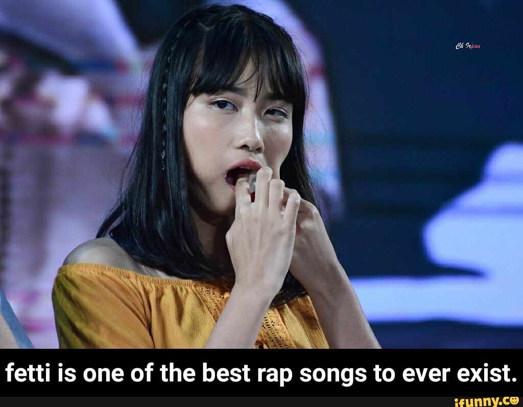 Fetti is one of the best rap songs to ever exist. fetti is one of the