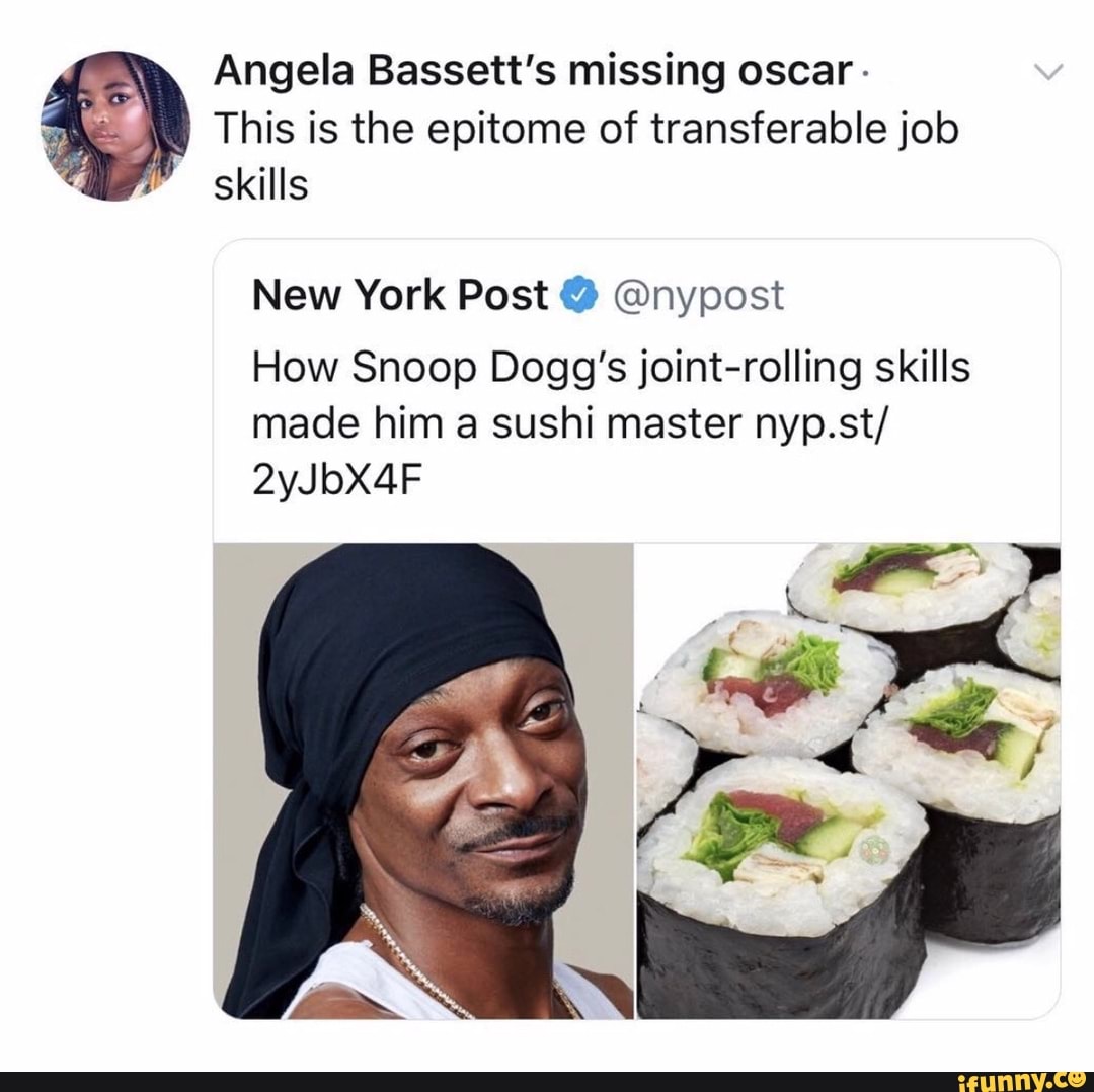 Snoop dogg sushi master