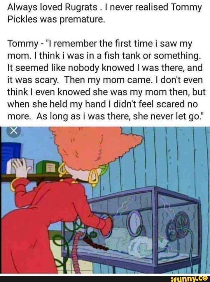 tommy rugrats memes
