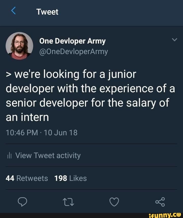 Devloper memes. Best Collection of funny Devloper pictures on iFunny