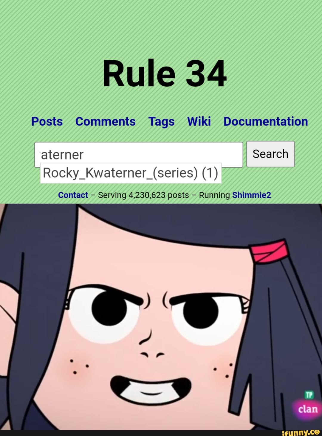 Rule 34 posts