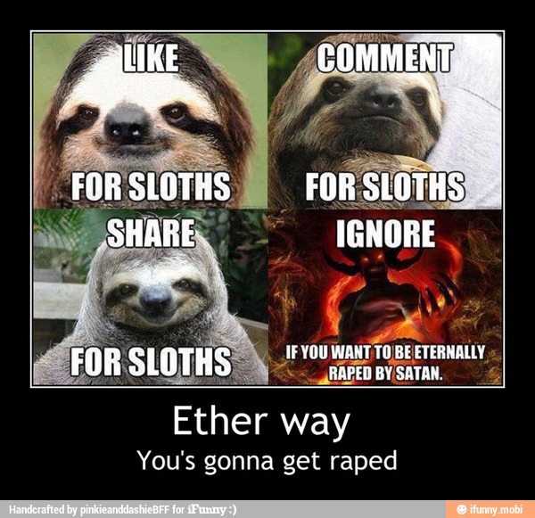FORSLOMASA corpo,
Ether way
You's gonna get raped - Ether way
You's gonna get raped