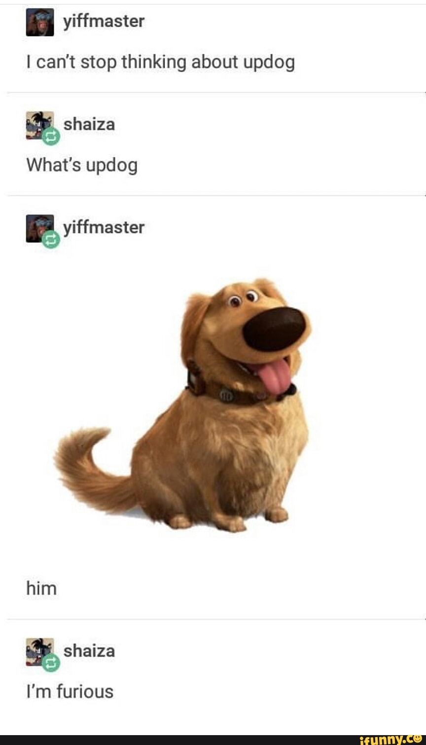 Updog clown. Updog. Updog joke. Updog taking a Stand. Updog what's updog Song.