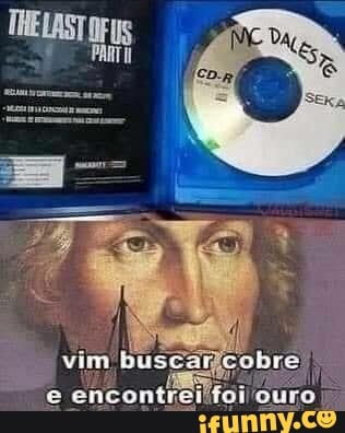 vim buscar cobre
e uncontroi foiouro