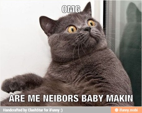 ARE ME NEIBORS BABY MAKIN