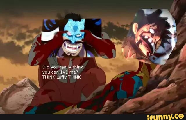 THINK Luffy THINK