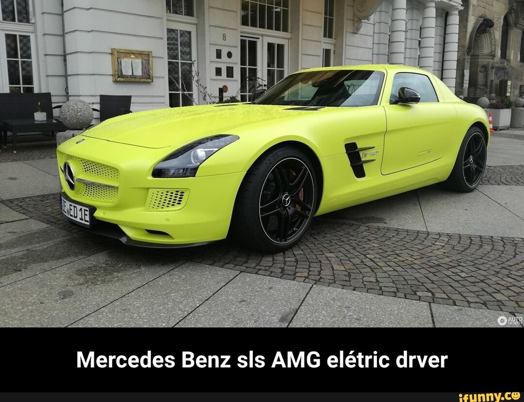 Mercedes Benz sis AMG eletric drver
Mercedes - Mercedes Benz sls AMG elétric drver