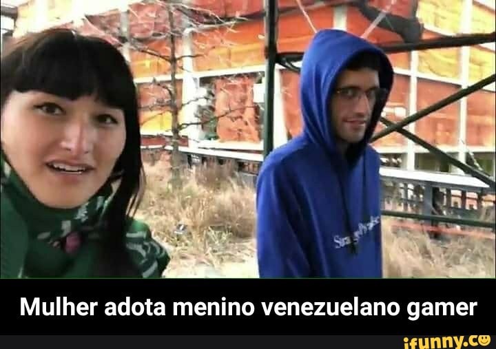 Mulher adota menino venezuelano gamer - Mulher adota menino venezuelano gamer