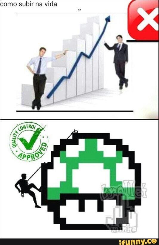 como subir na vida