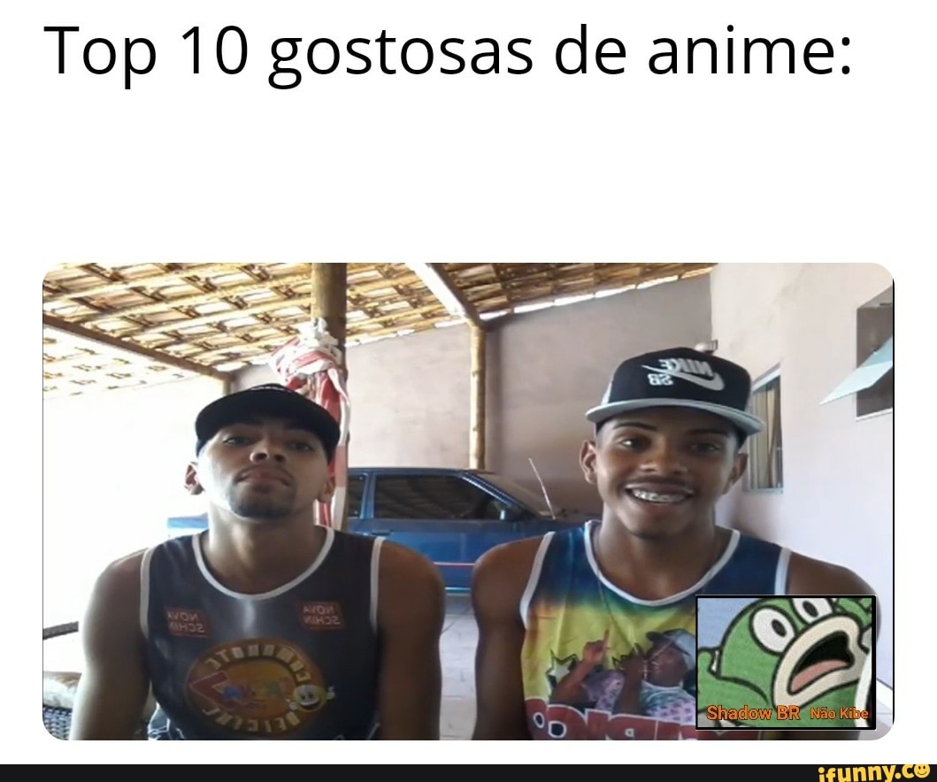 Top 10 gostosas de anime: