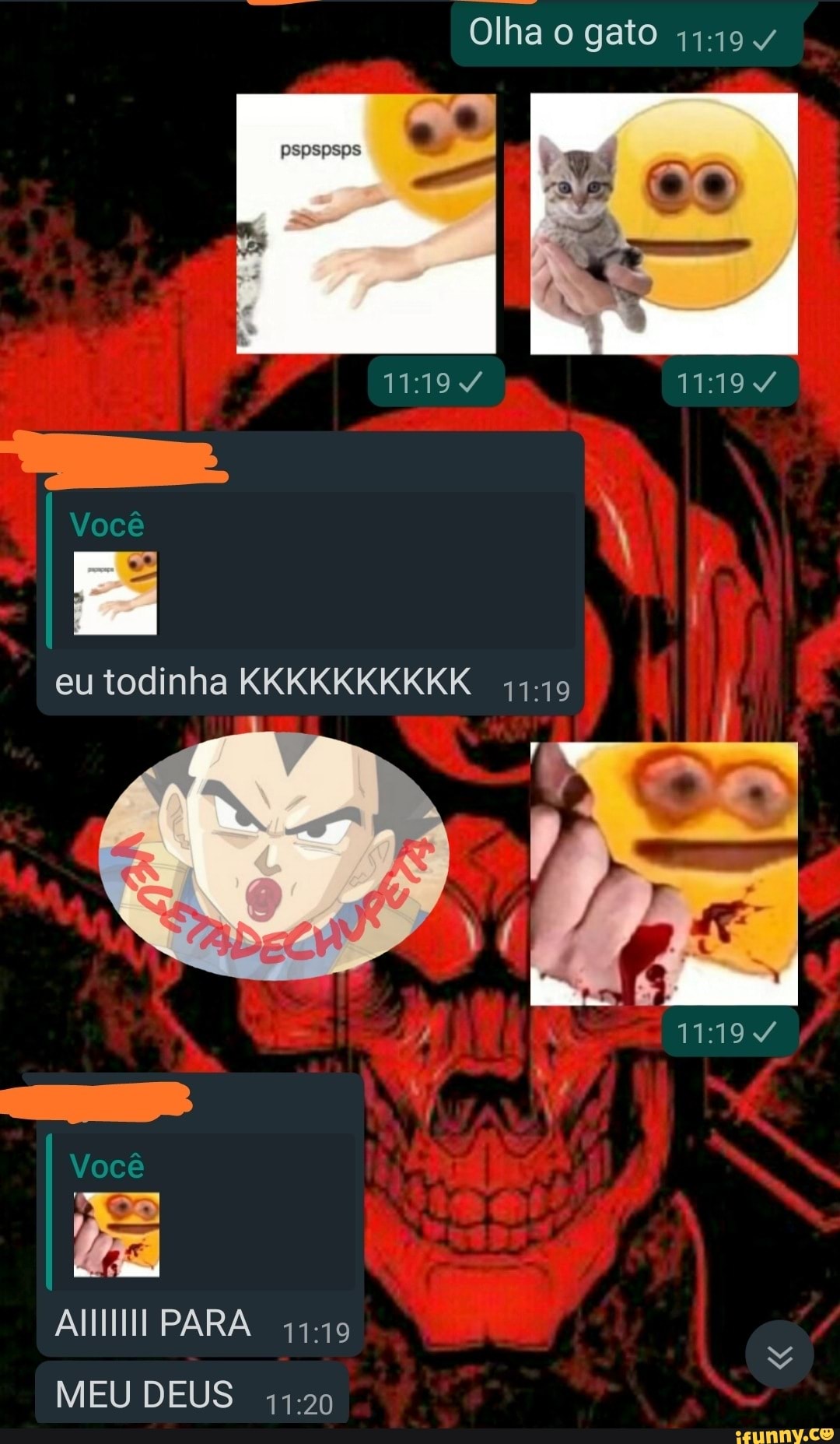 Olha o gato
pspspsps
Você
eu todinha KKKKKKKKKK
PARA MEU DEUS