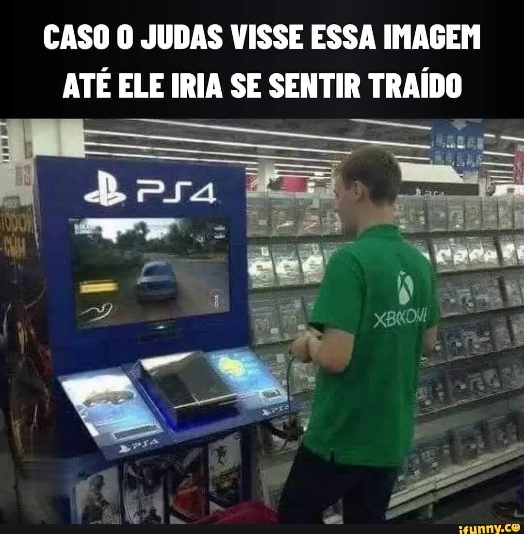 CASO O JUDAS VISSE ESSA IMAGEM
ATÉ ELE IRIA SE SENTIR TRAÍDO