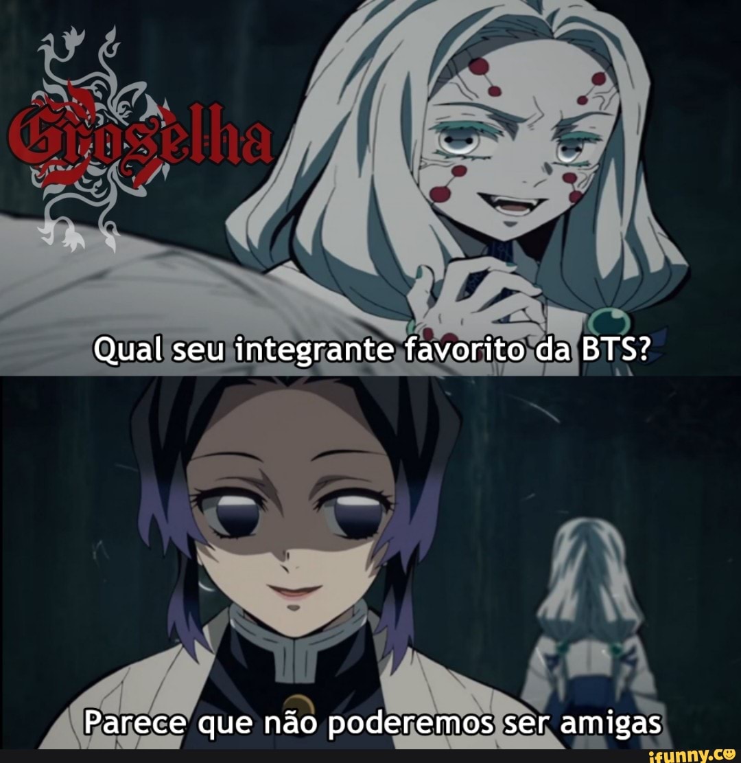 GA
Parece que não poderemosiser amigas)