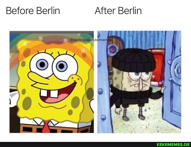Before Berlin After Berlin