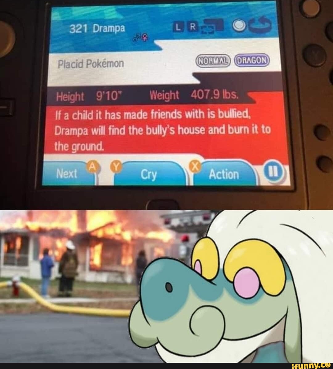 Drampa memes. Best Collection of funny Drampa pictures on iFunny