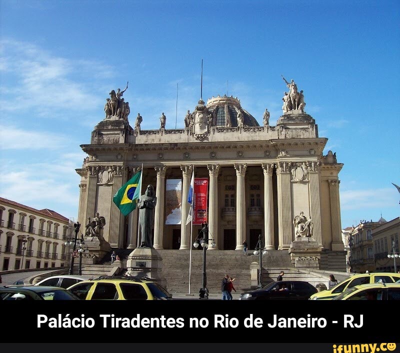 Palácio Tiradentes no Rio de Janeiro - RJ - Palácio Tiradentes no Rio de Janeiro - RJ