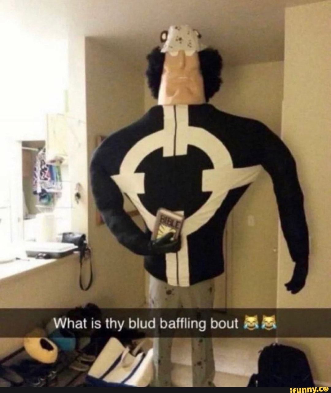 What is thy blud baffling bout - iFunny Brazil