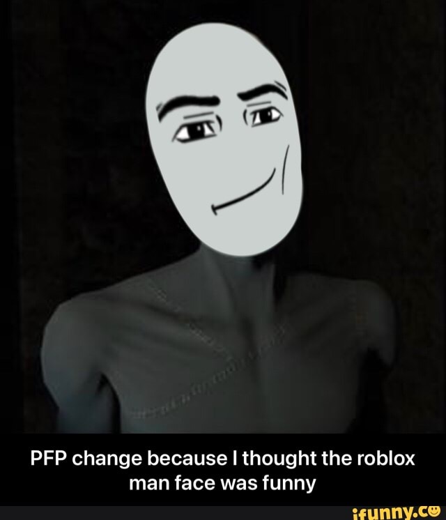 Roblox Man Face - Consuming Tech