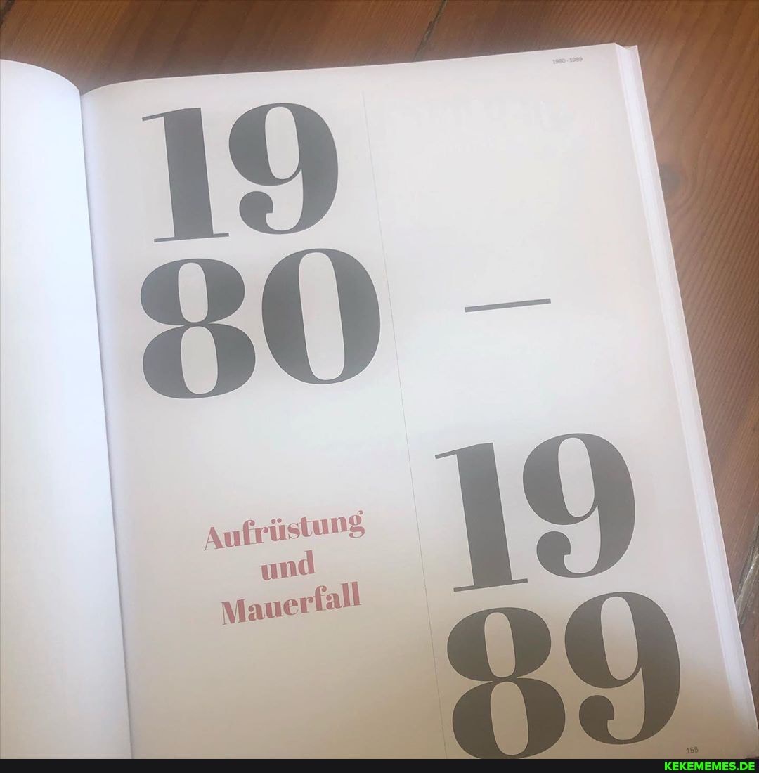und
Mauerfal