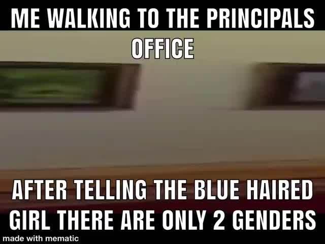Headed there rn #meme #fyp #school #principalsoffice #walkingto #spide