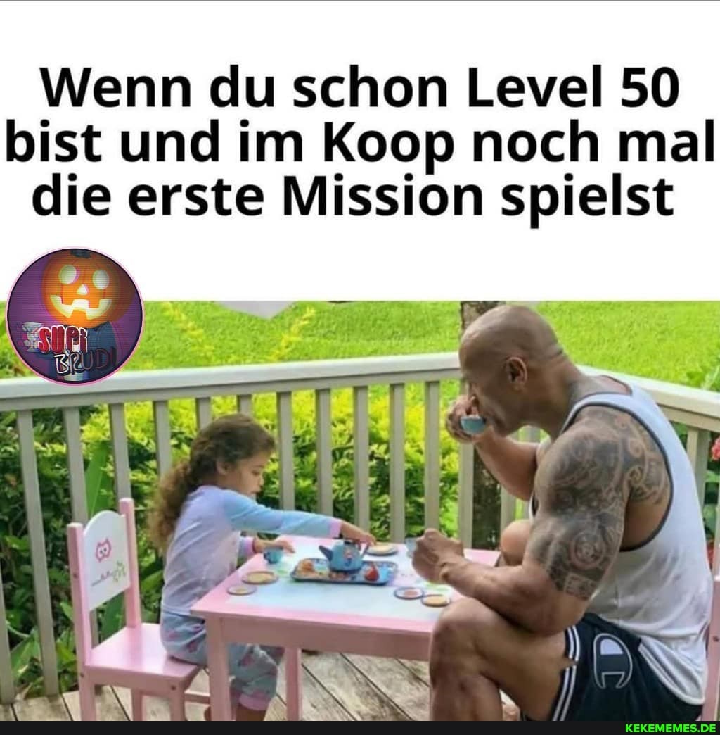 Wenn du schon Level 50 bist und im Koop noch mal die erste Mission spielst