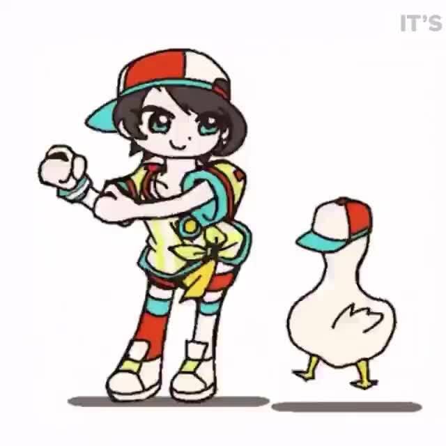 Dancing duck and girl is finally in beatsync. )
