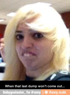 When that last dump won't come out...