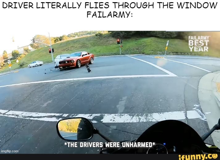 DRIVER LITERALLY FLIES THROUGH THE WINDOW FAILARMY: BEST *THE DRIVERS ...