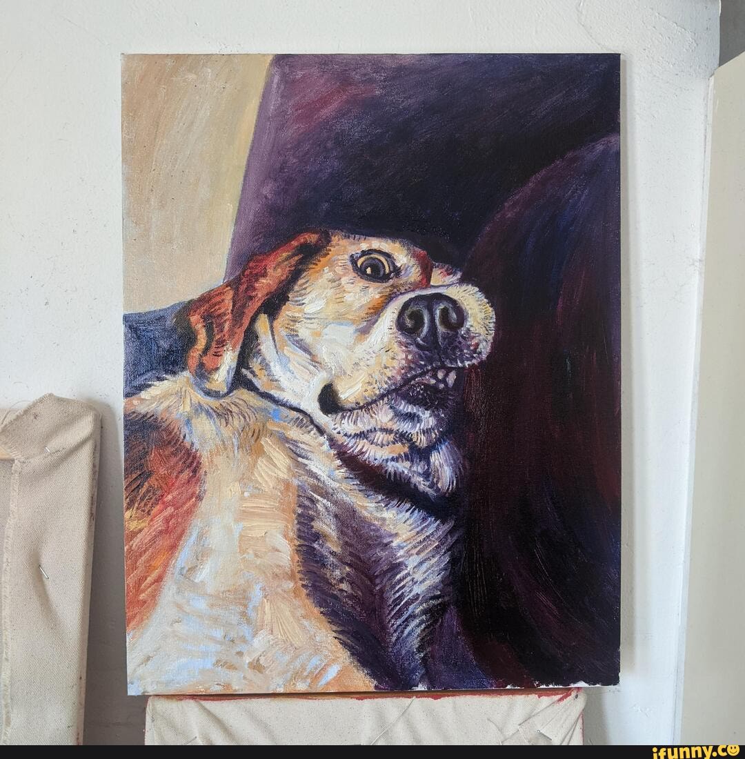 Dog_paintings memes. Best Collection of funny Dog_paintings pictures on ...