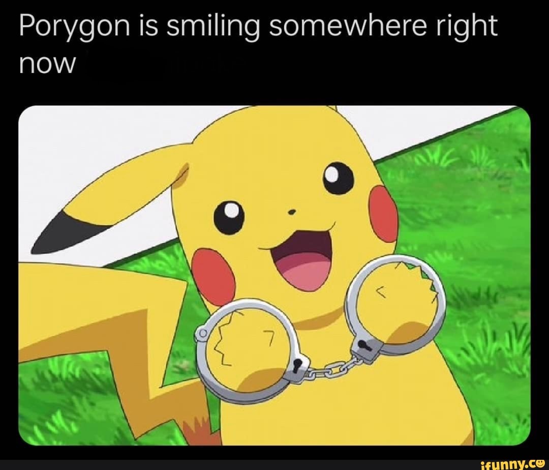 Porygon memes. Best Collection of funny Porygon pictures on iFunny