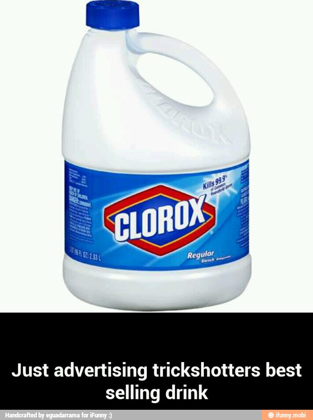 Just advertising trickshotters best
selling drink - Just advertising trickshotters best selling drink