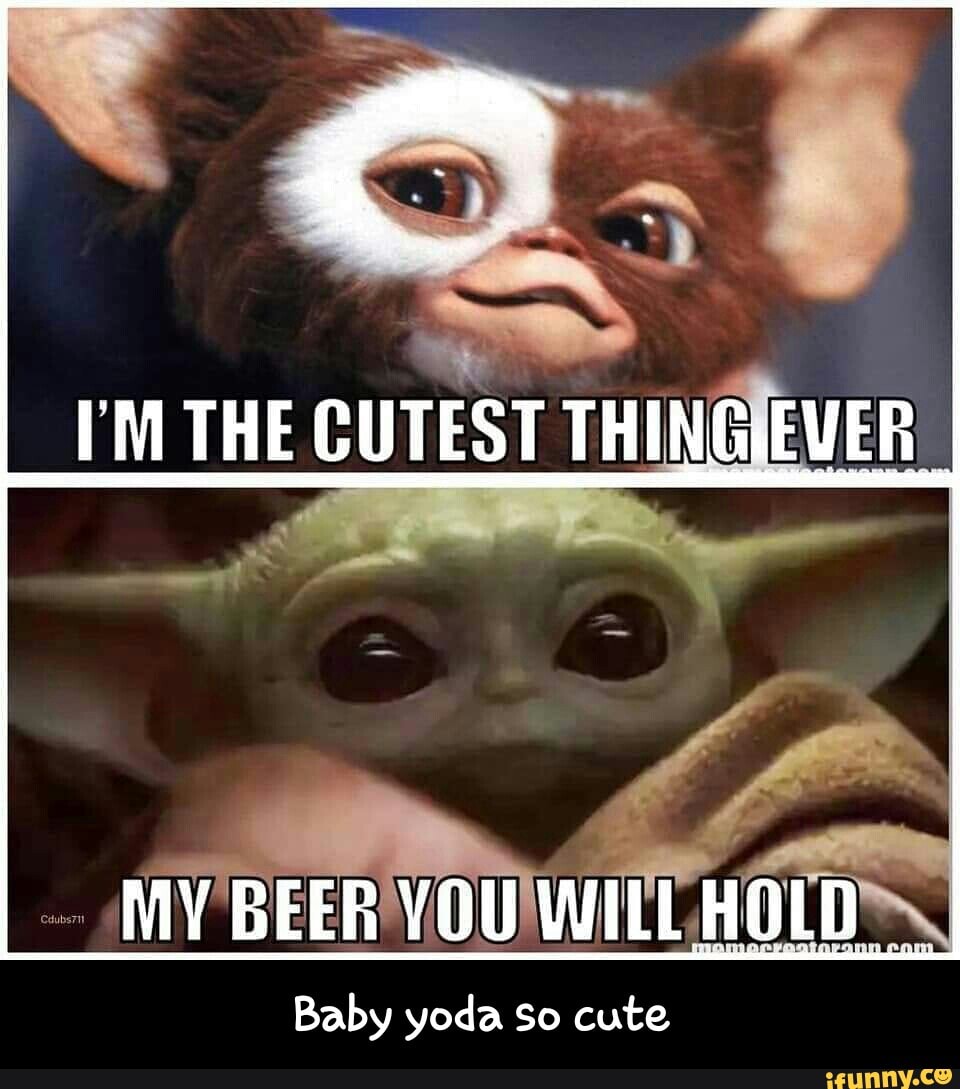 Baby yoda So cute Baby yoda so cute iFunny