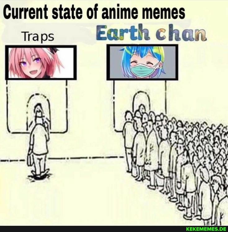 Current state of anime memes Traps th chan IN SS