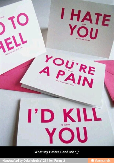 10
I HATE
es
"PD KILL I YOU - What My Haters Send Me ^_^