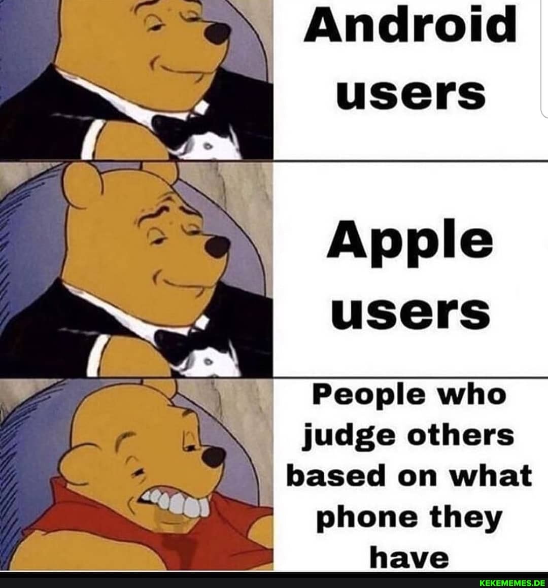 Android users judge others based on what phone they