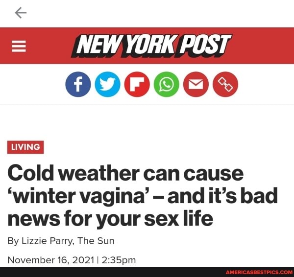 I suck at sex in New York