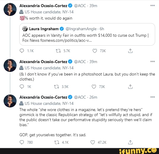 Alexandria Ocasio-Cortez @ @AOC US House candidate, NY-14 199% worth it ...